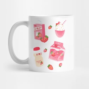 Strawberry Milk Shake Mug